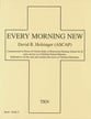 Every Morning New Concert Band sheet music cover